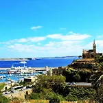Appartement Il-kannizzata Luxurious Gozo Penthouse With Sea View & Pool Għajnsielem