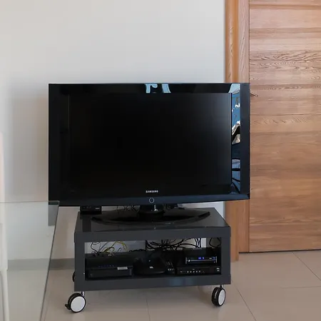 公寓 Seaview Luxury Penthouse With Shared Swimming Pool 艾因西莱姆