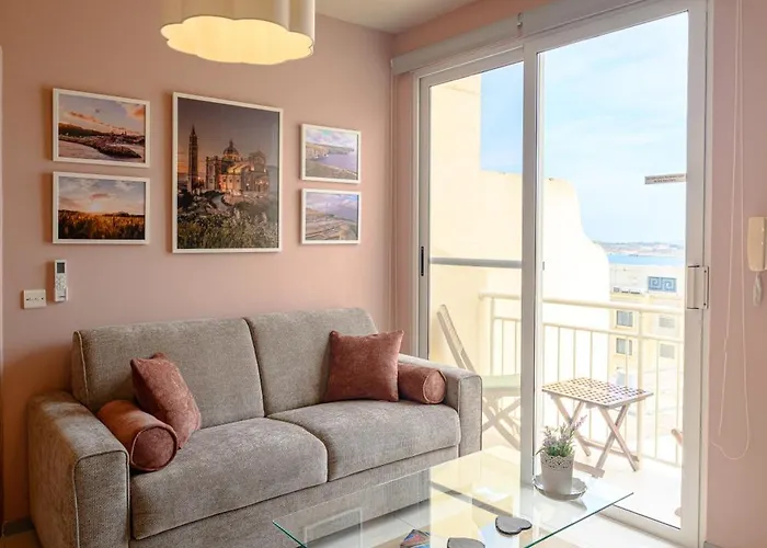 Apartment Il-kannizzata Luxurious Gozo Penthouse With Sea View & Pool *