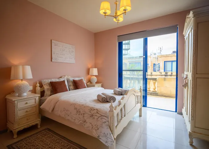 Apartment Il-kannizzata Luxurious Gozo Penthouse With Sea View & Pool Ghajnsielem