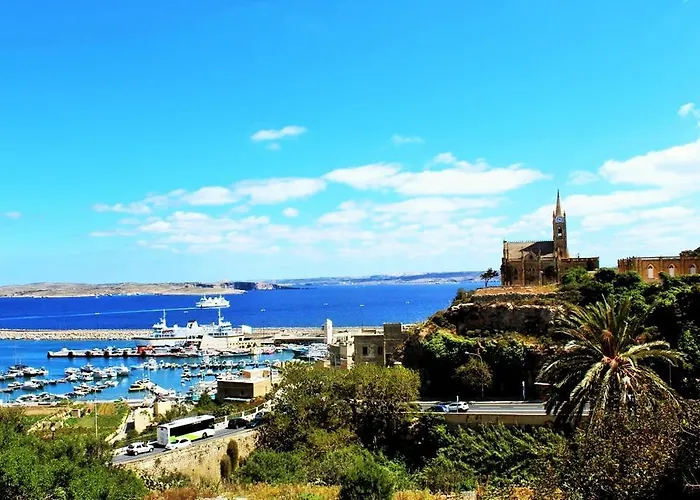 Apartment Il-kannizzata Luxurious Gozo Penthouse With Sea View & Pool Ghajnsielem