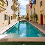 Il-kannizzata Luxurious Gozo Penthouse With Sea View & Pool Apartment *