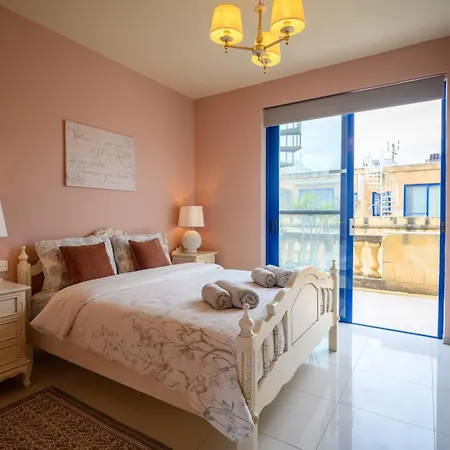 Apartament Il-kannizzata Luxurious Gozo Penthouse With Sea View & Pool Għajnsielem