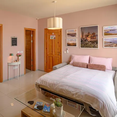 Il-kannizzata Luxurious Gozo Penthouse With Sea View & Pool Apartament *