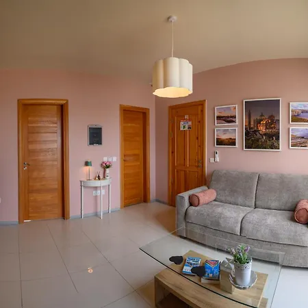 Appartement Il-kannizzata Luxurious Gozo Penthouse With Sea View & Pool