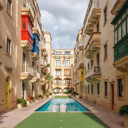 Il-kannizzata Luxurious Gozo Penthouse With Sea View & Pool Għajnsielem