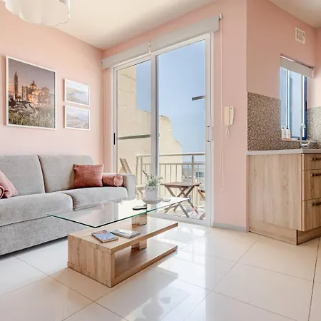 Il-kannizzata Luxurious Gozo Penthouse With Sea View & Pool Appartement Għajnsielem