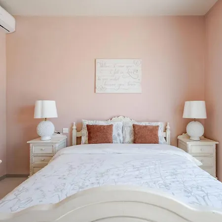 Appartement Il-kannizzata Luxurious Gozo Penthouse With Sea View & Pool Għajnsielem