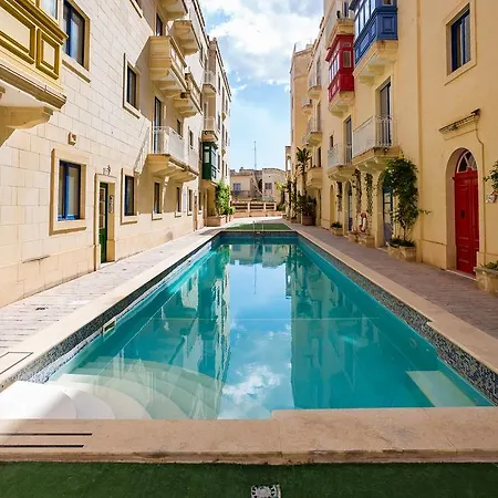 Il-kannizzata Luxurious Gozo Penthouse With Sea View & Pool Appartement *