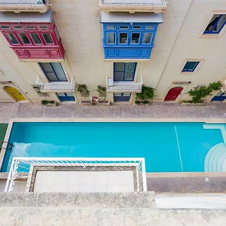 Lägenhet Seaview Luxury Penthouse With Shared Swimming Pool *