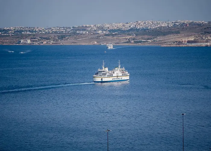 Il-kannizzata Luxurious Gozo Penthouse With Sea View & Pool Lejlighed