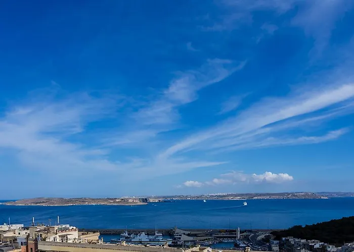 Il-kannizzata Luxurious Gozo Penthouse With Sea View & Pool Lejlighed *