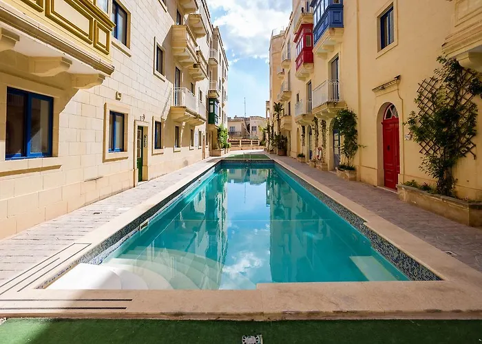 Il-kannizzata Luxurious Gozo Penthouse With Sea View & Pool Apartament *