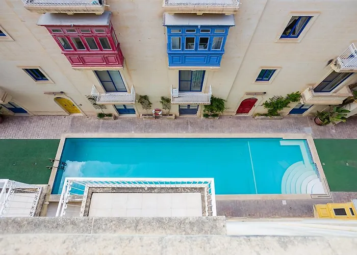 Apartment Il-kannizzata Luxurious Gozo Penthouse With Sea View & Pool *