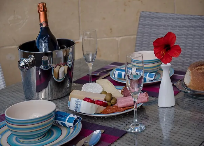 Il-kannizzata Luxurious Gozo Penthouse With Sea View & Pool *