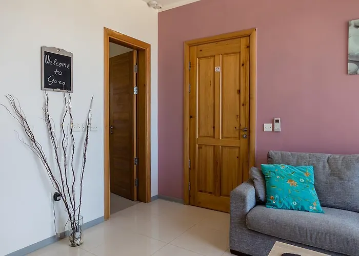 Lejlighed Il-kannizzata Luxurious Gozo Penthouse With Sea View & Pool *