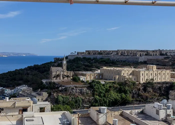 Apartment Il-kannizzata Luxurious Gozo Penthouse With Sea View & Pool *