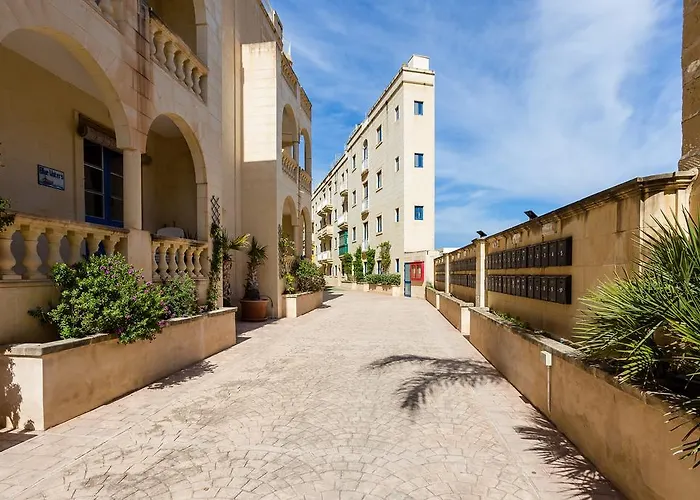 Il-kannizzata Luxurious Gozo Penthouse With Sea View & Pool Apartment