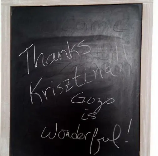 Lejlighed Il-kannizzata Luxurious Gozo Penthouse With Sea View & Pool